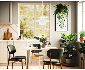 Eglo 98734 - Luster na lanku BRENDA 1xE27/40W/230V