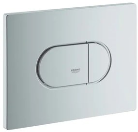 Ovládacie tlačidlo GROHE Arena Cosmopolitan plast chróm mat 38858P00