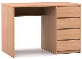 DREVONA Písací stolík pravý buk RP POLO 2