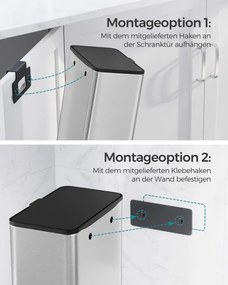 Odpadkový kôš 8L LTB810E08