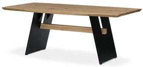 Autronic BONTEC Jedálenský stôl 200x100cm, masív, dub, DS-M200 DUB Farba: Prírodné
