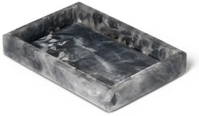 Ferm Living Podnos Mist Charcoal 10 × 15 cm