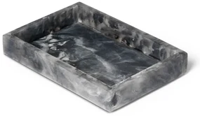 Ferm Living Podnos Mist Charcoal 10 x 15 cm