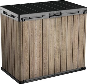 Hnedý plastový záhradný úložný box Deco – Keter