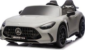 LEAN CARS Akumulátorové vozidlo Mercedes AMG DK-GT63 24 V, svetlosivé