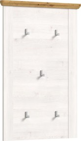 Predsieňová zostava Verona (5-dielna), sibírsky smrekovec/dub artisan