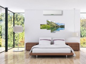 Horské pleso - obrazy