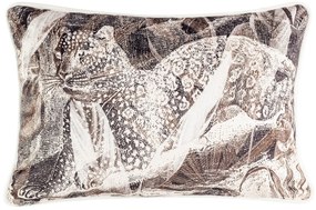 DEKORAČNÝ VANKÚŠ AMAZONAS 45X30 CM VZOROVANÁ