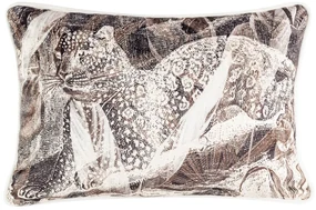 DEKORAČNÝ VANKÚŠ AMAZONAS 45X30 CM VZOROVANÁ