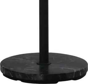 Stojací vešiak Arnold, čierny/borovica