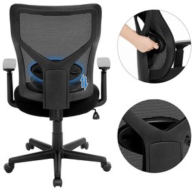Kancelárska stolička Karhone čierna