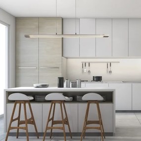 Rabalux 5280 - LED Stmievateľný luster na lanku YORDANA LED/27W/230V