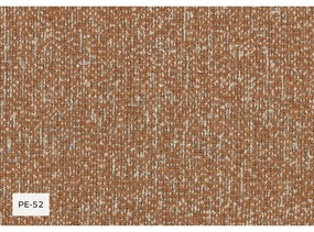 Oranžové kreslo Ovo – Miuform