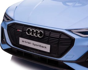 LEAN CARS Audi E-Tron batéria do auta modrá QLS-6688