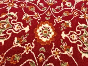 DC Koberec Orient ovál 006 červená Rozmer: 60×100 cm