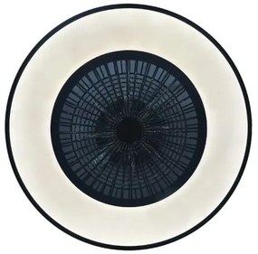 LED Stropné svietidlo s ventilátorom OPAL LED/72W/230V + diaľkové ovládanie