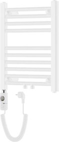 Mexen Mars, elektrické vykurovacie teleso 500 x 400 mm, 300 W, biela, W110-0500-400-2300-20