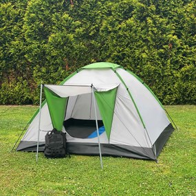 Turistický stan pre 4 osoby 200 x 200 x 110 cm - vodeodolný