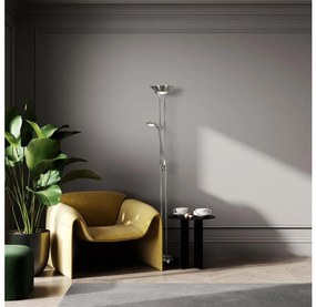 Searchlight EU5430SS - LED Stmievateľná stojacia lampa MOTHILD LED/18W+LED/5W/230V