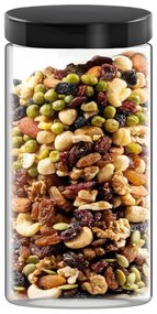 Sada deviatich nádob FRASCO priesvitná (9 ks)