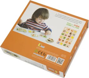Puzzle Viga 51607 nakŕm zvieratko