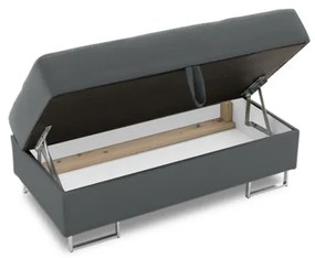 Taburetka RIGATTO tmavosivá