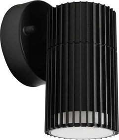 Vonkajšie nástenné bodové svietidlo LANTHEA 1xGU10/11W/230V IP44 čierna