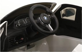 LEAN CARS BMW X6 batérie auto červené maľované