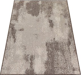 DY ZARA 10 hnedý obojstranný koberec z lana Rozmer: 80x150 cm