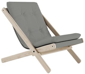 Skladacie kreslo Karup Design Boogie Raw/Grey