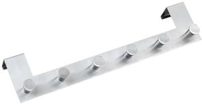 WENKO 22804100-Vešiak CELANO 39x11 cm nerez/strieborný