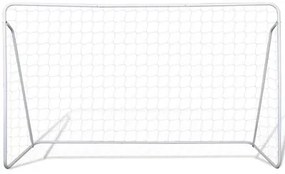 Futbalová bránka so sieťou, 240x160cm, ECOTOYS