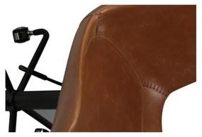 Svetlohnedá kancelárska stolička DAN-FORM Denmark Hype