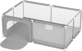 Detská ohrádka Cozy 22 sivá