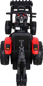 Ramiz Traktor s prívesom 720-T červený