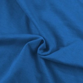 Jersey prestieradlo Tmavo Modré 60x120 cm