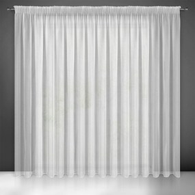 ZÁCLONA NA PÁSKE LOARA 300X270 CM BIELA