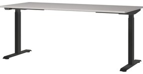 Polohovací pracovný stôl s elektricky nastaviteľnou výškou 80x180 cm Bedano – Germania