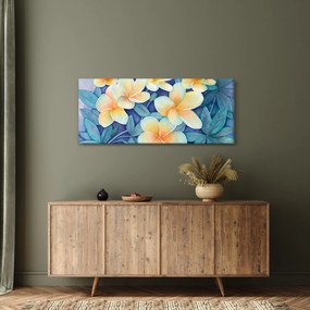 Obraz - Tropické kríky (120x50 cm)