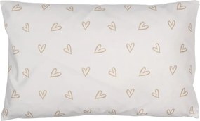 Obliečka na vankúš s motívom zajačika a srdiečok Bunnies in Love - 30*50 cm