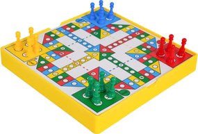 Spoločenská hra LUDO Kačka žltá