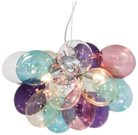 ByRydens 4200640-7000 - Luster na lanku GROSS 3xG9/5W/230V pestrofarebná