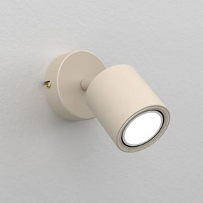 Nástenné bodové svietidlo DEMIA 1xGU10/8W/230V béžové