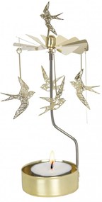 Pluto Design Rotujúci svietnik Swallow