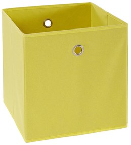 XXXLutz SKLADACÍ BOX, kov, textil, kartón, 32/32/32 cm Carryhome - Ozdobné krabice - 001635001106