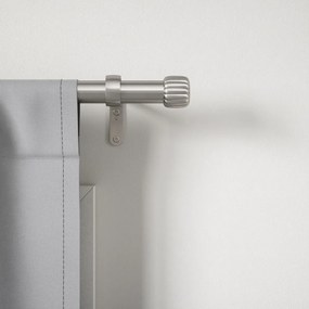 Oceľová roztiahnuteľná garniža v striebornej farbe 168 - 305 cm Cleo – Umbra