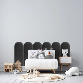Zástena za gauč - Oblúk - 30x80cm Farba: Grafit, Rozmer: 30x80