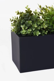 Hrantík FLOBO, sklolaminát, šírka 60 cm, antracit