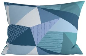 Sada 2 ks dekoračných obliečok na vankúš z mikrovlákna NARKEL 50x70 cm, farebná