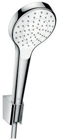 Hansgrohe Croma Select S, sprchový set 110 1jet s hadicou 1250 mm, biela/chrómová, HAN-26420400